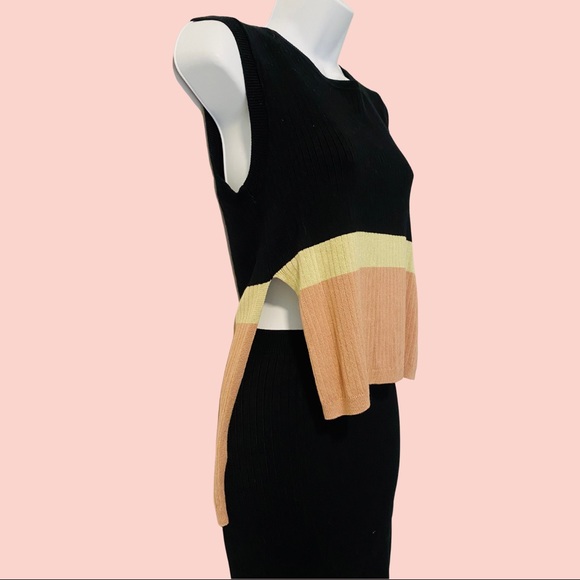 Free People Two- Piece Skirt Set - Picture 3 of 4